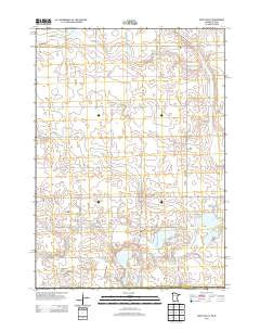 Sioux Valley Minnesota Historical topographic map, 1:24000 scale, 7.5 X 7.5 Minute, Year 2013