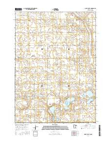Sioux Valley Minnesota Current topographic map, 1:24000 scale, 7.5 X 7.5 Minute, Year 2016