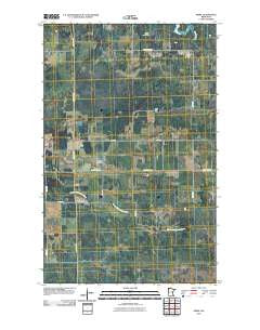 Skime Minnesota Historical topographic map, 1:24000 scale, 7.5 X 7.5 Minute, Year 2010