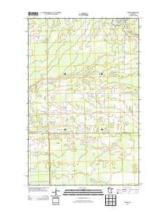 Skime Minnesota Historical topographic map, 1:24000 scale, 7.5 X 7.5 Minute, Year 2013