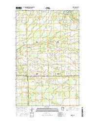 Skime Minnesota Current topographic map, 1:24000 scale, 7.5 X 7.5 Minute, Year 2016