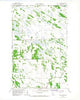 Skull Lake NE Minnesota Historical topographic map, 1:24000 scale, 7.5 X 7.5 Minute, Year 1966