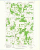 Skull Lake SW Minnesota Historical topographic map, 1:24000 scale, 7.5 X 7.5 Minute, Year 1966