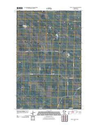 Skull Lake NE Minnesota Historical topographic map, 1:24000 scale, 7.5 X 7.5 Minute, Year 2011