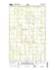 Skull Lake NE Minnesota Current topographic map, 1:24000 scale, 7.5 X 7.5 Minute, Year 2016