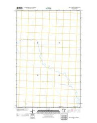 Skull Lake NE OE N Minnesota Historical topographic map, 1:24000 scale, 7.5 X 7.5 Minute, Year 2013