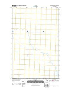 Skull Lake NE OE N Minnesota Historical topographic map, 1:24000 scale, 7.5 X 7.5 Minute, Year 2013