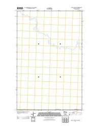 Skull Lake OE N Minnesota Historical topographic map, 1:24000 scale, 7.5 X 7.5 Minute, Year 2013