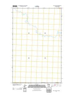 Skull Lake OE N Minnesota Historical topographic map, 1:24000 scale, 7.5 X 7.5 Minute, Year 2013