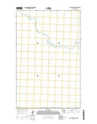 Skull Lake OE N Minnesota Current topographic map, 1:24000 scale, 7.5 X 7.5 Minute, Year 2016