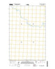 Skull Lake OE N Minnesota Current topographic map, 1:24000 scale, 7.5 X 7.5 Minute, Year 2016