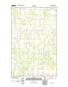 Skull Lake SE Minnesota Historical topographic map, 1:24000 scale, 7.5 X 7.5 Minute, Year 2013