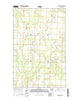 Skull Lake SE Minnesota Current topographic map, 1:24000 scale, 7.5 X 7.5 Minute, Year 2016