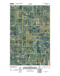 Skull Lake SW Minnesota Historical topographic map, 1:24000 scale, 7.5 X 7.5 Minute, Year 2010
