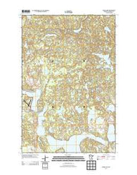 Skunk Lake Minnesota Historical topographic map, 1:24000 scale, 7.5 X 7.5 Minute, Year 2013