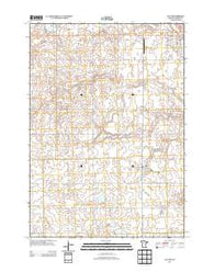 Slayton Minnesota Historical topographic map, 1:24000 scale, 7.5 X 7.5 Minute, Year 2013