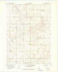 Slayton SW Minnesota Historical topographic map, 1:24000 scale, 7.5 X 7.5 Minute, Year 1967