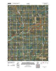 Slayton SW Minnesota Historical topographic map, 1:24000 scale, 7.5 X 7.5 Minute, Year 2010