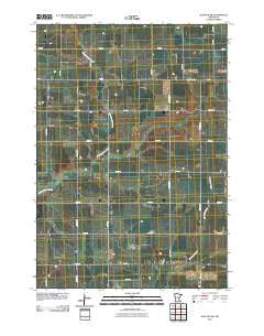 Slayton SW Minnesota Historical topographic map, 1:24000 scale, 7.5 X 7.5 Minute, Year 2010