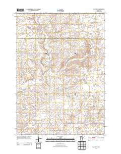 Slayton SW Minnesota Historical topographic map, 1:24000 scale, 7.5 X 7.5 Minute, Year 2013