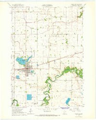 Sleepy Eye Minnesota Historical topographic map, 1:24000 scale, 7.5 X 7.5 Minute, Year 1964