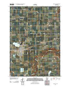 Sleepy Eye Minnesota Historical topographic map, 1:24000 scale, 7.5 X 7.5 Minute, Year 2010