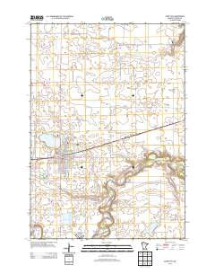 Sleepy Eye Minnesota Historical topographic map, 1:24000 scale, 7.5 X 7.5 Minute, Year 2013