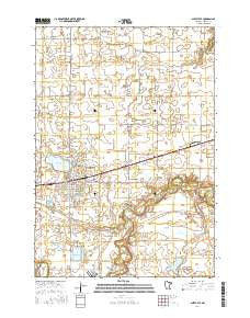 Sleepy Eye Minnesota Current topographic map, 1:24000 scale, 7.5 X 7.5 Minute, Year 2016