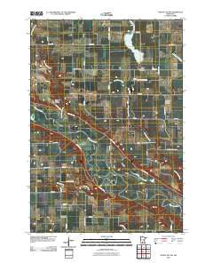Sleepy Eye NW Minnesota Historical topographic map, 1:24000 scale, 7.5 X 7.5 Minute, Year 2010