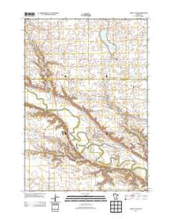Sleepy Eye NW Minnesota Historical topographic map, 1:24000 scale, 7.5 X 7.5 Minute, Year 2013