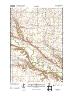 Sleepy Eye NW Minnesota Historical topographic map, 1:24000 scale, 7.5 X 7.5 Minute, Year 2013