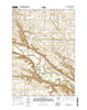 Sleepy Eye NW Minnesota Current topographic map, 1:24000 scale, 7.5 X 7.5 Minute, Year 2016