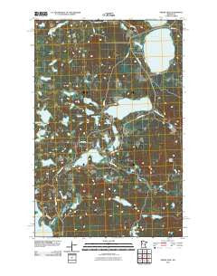 Snider Lake Minnesota Historical topographic map, 1:24000 scale, 7.5 X 7.5 Minute, Year 2010