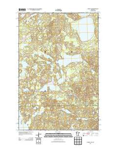 Snider Lake Minnesota Historical topographic map, 1:24000 scale, 7.5 X 7.5 Minute, Year 2013