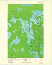 Snow Bay Minnesota Historical topographic map, 1:24000 scale, 7.5 X 7.5 Minute, Year 1963