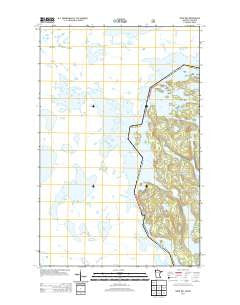 Snow Bay Minnesota Historical topographic map, 1:24000 scale, 7.5 X 7.5 Minute, Year 2013
