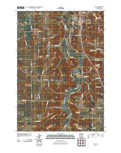 Sogn Minnesota Historical topographic map, 1:24000 scale, 7.5 X 7.5 Minute, Year 2010