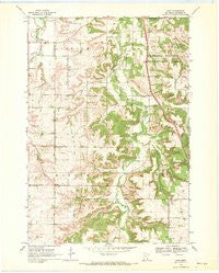Sogn Minnesota Historical topographic map, 1:24000 scale, 7.5 X 7.5 Minute, Year 1968