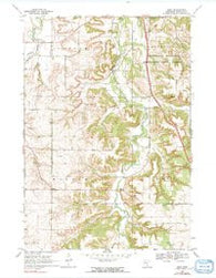 Sogn Minnesota Historical topographic map, 1:24000 scale, 7.5 X 7.5 Minute, Year 1968