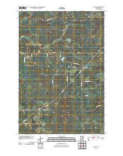 Solana Minnesota Historical topographic map, 1:24000 scale, 7.5 X 7.5 Minute, Year 2010