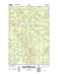 Solana Minnesota Historical topographic map, 1:24000 scale, 7.5 X 7.5 Minute, Year 2013