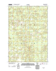 Solana Minnesota Historical topographic map, 1:24000 scale, 7.5 X 7.5 Minute, Year 2013