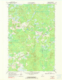 Solana Minnesota Historical topographic map, 1:24000 scale, 7.5 X 7.5 Minute, Year 1969