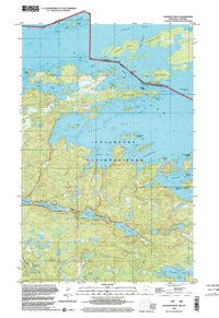 Soldier Point Minnesota Historical topographic map, 1:24000 scale, 7.5 X 7.5 Minute, Year 1999