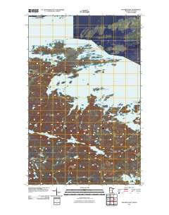 Soldier Point Minnesota Historical topographic map, 1:24000 scale, 7.5 X 7.5 Minute, Year 2011