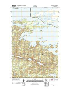 Soldier Point Minnesota Historical topographic map, 1:24000 scale, 7.5 X 7.5 Minute, Year 2013