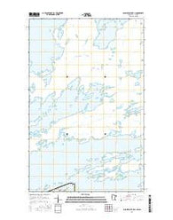 Soldier Point OE N Minnesota Current topographic map, 1:24000 scale, 7.5 X 7.5 Minute, Year 2016