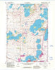 Solomon Lake Minnesota Historical topographic map, 1:24000 scale, 7.5 X 7.5 Minute, Year 1958