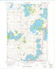 Solomon Lake Minnesota Historical topographic map, 1:24000 scale, 7.5 X 7.5 Minute, Year 1958