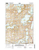 Solomon Lake Minnesota Current topographic map, 1:24000 scale, 7.5 X 7.5 Minute, Year 2016